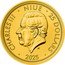 Niue 25 Dollars (Golden Eagle. Bullion) CHARLES III NIUE 25 DOLLARS JC 2025 coin obverse