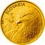 Niue 25 Dollars (Golden Eagle. Bullion) SLOVAKIA 1/2 OZ AU 999.9 ♛Čᴍ MH coin reverse