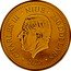 Niue 250 Dollars (Phoenix. Bullion) CHARLES III NIUE 250 DOLLARS JC 2025 coin obverse