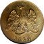 USA 3 Cents (Hard Times Token. Feuchtwanger. Eagle & Snake) 1864 coin obverse