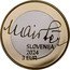 Slovenia 3 Euro (150th Anniversary of the Birth of Rudolf Maister) SLOVENIJA 2024 3 EUR MAISTER coin obverse