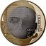 Slovenia 3 Euro (150th Anniversary of the Birth of Rudolf Maister) RUDOLF MAISTER 1874 coin reverse