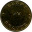 France 5 Centimes Essai ND (1960-2001)  ESSAI DE FRAPPE coin reverse