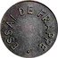 France 5 Centimes (Marianne Essai) ESSAI DE FRAPPE coin reverse