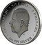 Niue 5 Dollars (180th Anniversary of Edgar Allan Poe’s The Raven) CHARLES III NIUE 2025 5 DOLLARS 2OZ 999 SILVER JC coin obverse