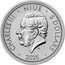 Niue 5 Dollars Czech Lion Left. Bullion 2025 CHARLES III NIUE 5 DOLLARS JC 2025 coin obverse