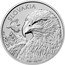 Niue 5 Dollars (Golden Eagle Left. Bullion) SLOVAKIA 2 OZ AG 999 ♛Čᴍ MH coin reverse