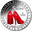 Italy 5 Euro (Against Violence, Together with Women) 5 EURO 2025 R MOMONI INSIEME ALLE DONNE INSIEME ALLE DONNE CONTRO LA VIOLENZA coin reverse