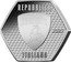 Italy 5 Euro Lamborghini Revuelto 2025 R AUTOMOBILI LAMBORGHINI 5 EURO R coin reverse