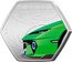 Italy 5 Euro Lamborghini Temerario 2025 R AUTOMOBILI LAMBORGHINI Y 2025 PETRASSI REPUBBLICA ITALIANA coin obverse
