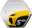 Italy 5 Euro Lamborghini Ursus 2025 R AUTOMOBILI LAMBORGHINI Y 2025 PETRASSI REPUBBLICA ITALIANA coin obverse