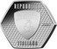 Italy 5 Euro Lamborghini Ursus 2025 R AUTOMOBILI LAMBORGHINI 5 EURO R coin reverse