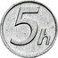 Slovakia 5 Halierov (Trial Strike) 5H coin reverse