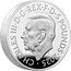 UK 5 Pounds (Queen Elizabeth The Queen Mother. Piedfort) CHARLES III D G REX F D 5 POUNDS 2025 MJ coin obverse