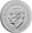 UK 5 Pounds (Queen Elizabeth The Queen Mother) CHARLES III D G REX F D 5 POUNDS 2025 MJ coin obverse