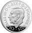 UK 5 Pounds (Queen Elizabeth The Queen Mother) CHARLES III D G REX F D 5 POUNDS 2025 MJ coin obverse