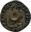 Italy 5 Soldi (Parpagliola. Ferdinando. With Head of Virgil Countermark) MARIA MATER GRATIÆ coin reverse