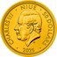 Niue 50 Dollars (Czech Lion Left. Bullion) CHARLES III NIUE 50 DOLLARS JC 2025 coin obverse