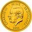 Niue 50 Dollars (Golden Eagle. Bullion) CHARLES III NIUE 50 DOLLARS JC 2025 coin obverse