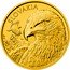 Niue 50 Dollars (Golden Eagle. Bullion) SLOVAKIA 1 OZ AU 9999 ♛Čᴍ MH coin reverse