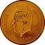 Niue 50 Dollars (Phoenix. Bullion) CHARLES III NIUE 50 DOLLARS JC 2025 coin obverse