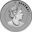 Australia 50 Dollars (White Bellied Sea Eagle. Bullion) ELIZABETH II AUSTRALIA 1/2OZ 9995 PT 50 DOLLARS JC coin obverse