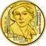Austria 50 Euro (Austria's Unsung Heroines. Margarete Schutte-Lihotzky) MARGARETE SCHÜTTE-LIHOTZKY 50 EURO 2025 REPUBLIK ÖSTERREICH coin obverse