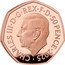 UK 50 Pence (Mary Poppins) CHARLES III D G REX F D 50 PENCE 2025 MJ coin obverse