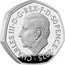UK 50 Pence (Red Arrows. Colored. Piedfort) CHARLES III D G REX F D 50 PENCE 2025 MJ coin obverse