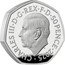 UK 50 Pence (Red Arrows. Piedfort) CHARLES III D G REX F D 50 PENCE 2025 MJ coin obverse