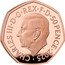 UK 50 Pence (Red Arrows) CHARLES III D G REX F D 50 PENCE 2025 MJ coin obverse