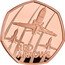 UK 50 Pence (Red Arrows) TD RED ARROWS coin reverse