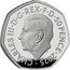 UK 50 Pence (Stories of the Second World War) CHARLES III D G REX F D 50 PENCE 2025 MJ coin obverse