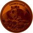 Samoa 50 Tala (Chameo Gold Panda) CHAMEO GOLD 1/2 G .9999 FINEST GOLD coin reverse