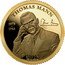 Samoa 50 Tala (Thomas Mann 150th Anniversary) THOMAS MANN 1875 - 1955 THOMAS MANN 2025 coin reverse