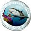 Vanuatu 500 Vatu (Tiger Shark) MARINE LIFE PROTECTION 500 VATU coin reverse