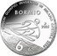 Italy 6 Euro (Alpine Skiing. Bormio) A.VECCHIO R 2025 6 EURO BORMIO GIOCHI OLIMPICI INVERNALI DI MILANO CORTINA 2026 coin reverse