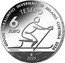 Italy 6 Euro (Para Cross-country Skiing. Tesero) PETRASSI R 2025 6 EURO TESERO GIOCHI OLIMPICI INVERNALI DI MILANO CORTINA 2026 coin reverse