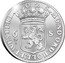Netherlands 6 Stuiver 1705 Scheepjesschelling 2025 ☤ raven Proof 2025 MO:NO: ORD:HOLL:ET:WESTFRI 6 S R coin obverse