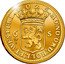 Netherlands 6 Stuiver (1705 Scheepjesschelling) 2025 MO:NO: ORD:HOLL:ET:WESTFRI 6 S R coin obverse