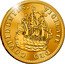 Netherlands 6 Stuiver (1705 Scheepjesschelling) VIGILATE DEO CONFIDENTES coin reverse