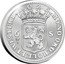 Netherlands 6 Stuiver 1705 Scheepjesschelling. Piedfort 2025 ☤ raven Proof 2025 MO:NO: ORD:HOLL:ET:WESTFRI 6 S R coin obverse