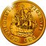 Netherlands 6 Stuiver (1705 Scheepjesschelling. Piedfort) VIGILATE DEO CONFIDENTES coin reverse
