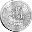 Netherlands 6 Stuiver 1705 Scheepjesschelling. Piedfort 2025 ☤ raven Proof VIGILATE DEO CONFIDENTES coin reverse
