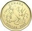 Canada Dollar (Birthday. Bear) CANADA DOLLAR 2025 TB coin reverse
