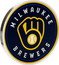 Niue Five Dollars (Major League Baseball. Milwaukee Brewers) MILWAUKEE BREWERS coin reverse