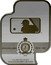 Niue Five Dollars Major League Baseball. San Diego Padres 2025 PUBLIC SEAL OF NIUE ATUA NIUE TUKULAGI FIVE DOLLARS 2025 3 OZ 999 FINE SILVER NEW ZEALAND MINT MLB 2025 coin obverse