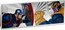 Niue Five Dollars (Marvel. Captain America VS Thanos)  coin reverse