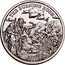 Niue Half Dollar (Bible Stories. The Burning Bush) THE BURNING BUSH 2025 coin reverse
