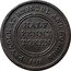 UK Half Penny (Bristol) HALF PENNY TOKEN PAYABLE AT BRISTOL AND LONDON 1811 coin obverse